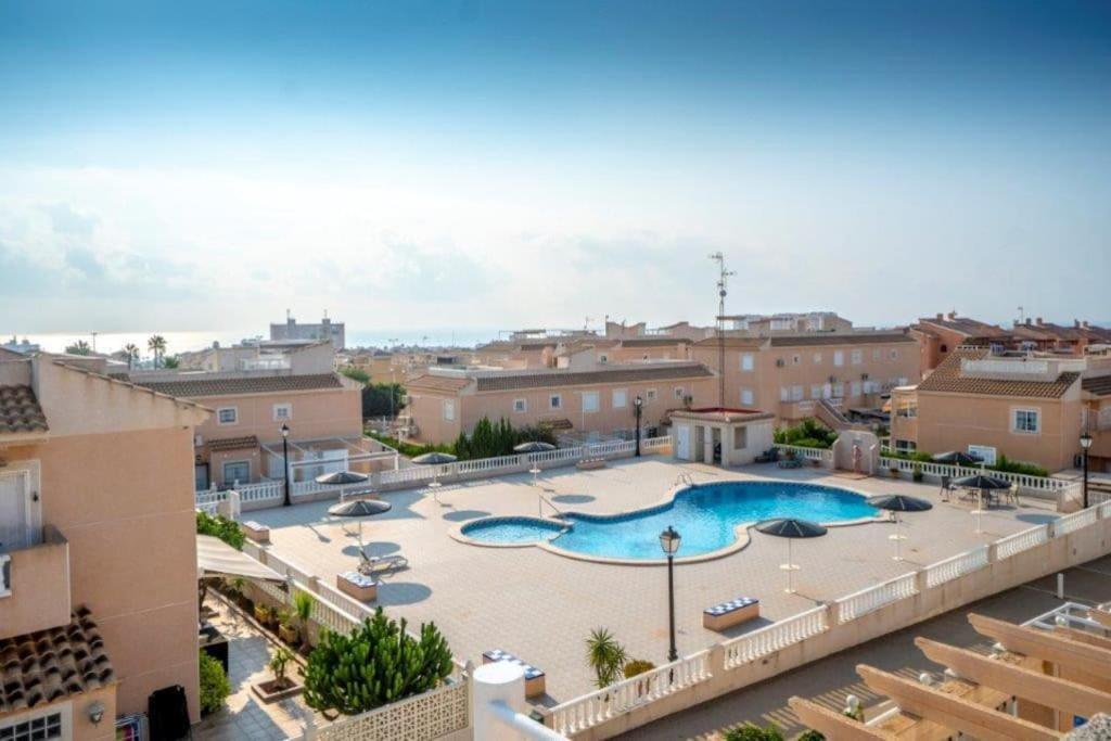 Pmt10 - Townhouse Bravomar 8, Pool, 4 Bedroom Torrevieja Exterior foto