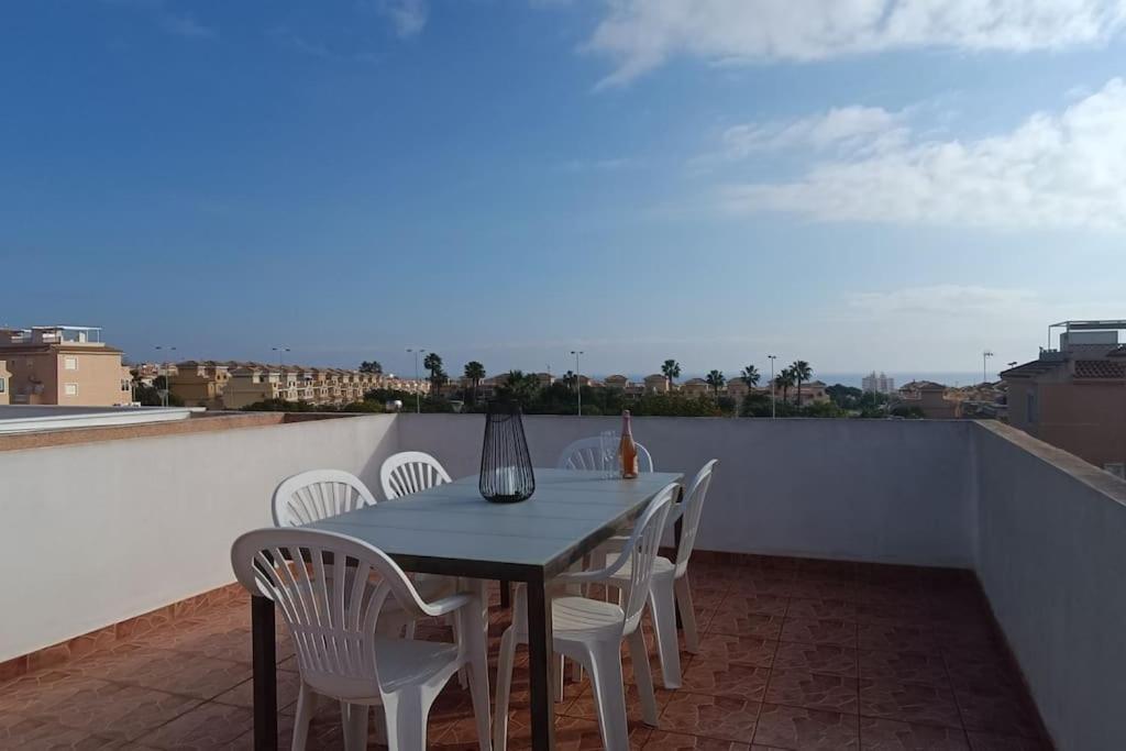 Pmt10 - Townhouse Bravomar 8, Pool, 4 Bedroom Torrevieja Exterior foto