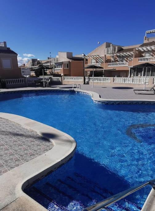 Pmt10 - Townhouse Bravomar 8, Pool, 4 Bedroom Torrevieja Exterior foto